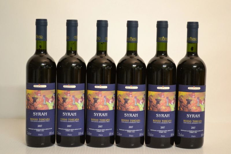 Syrah Tua Rita 2007  - Asta Una Prestigiosa Selezione di Vini e Distillati da Collezioni Private - Pandolfini Casa d'Aste