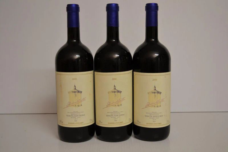Guidalberto Tenuta San Guido 2000  - Auction Finest and Rarest Wines  - Pandolfini Casa d'Aste