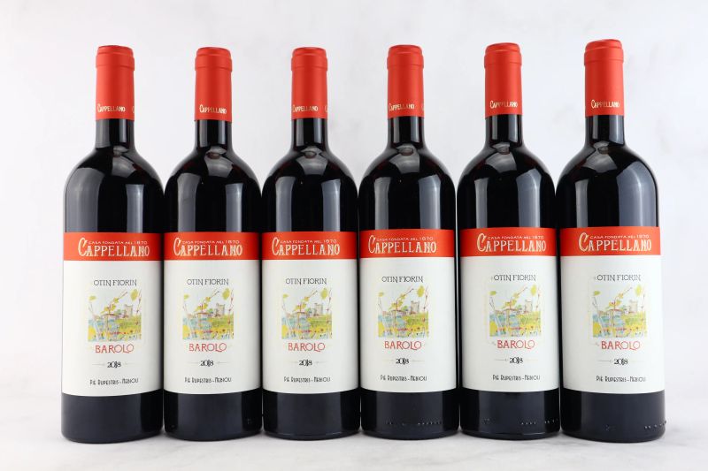 



Barolo Pi&eacute; Rupestris Otin Fiorin Cappellano 2018  - Asta MATERIA - Vini Pregiati e da Collezione - Pandolfini Casa d'Aste