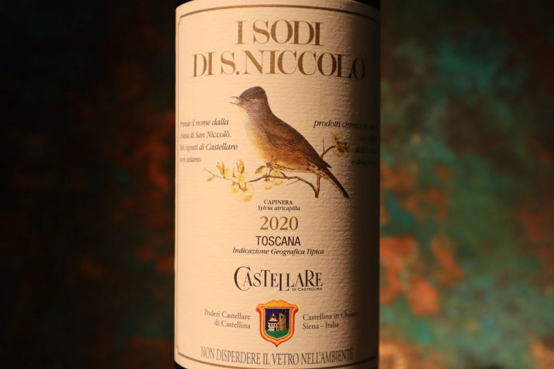 



I Sodi di San Niccol&ograve; Castellare di Castellina 2020  - Auction Smartwine 2.0 | Christmas Edition - Pandolfini Casa d'Aste