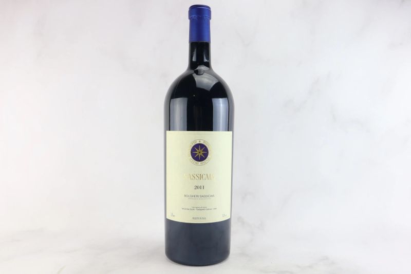 



Sassicaia Tenuta San Guido 2011  - Auction La Joie du Vin - Fine and Rare Wine - Pandolfini Casa d'Aste