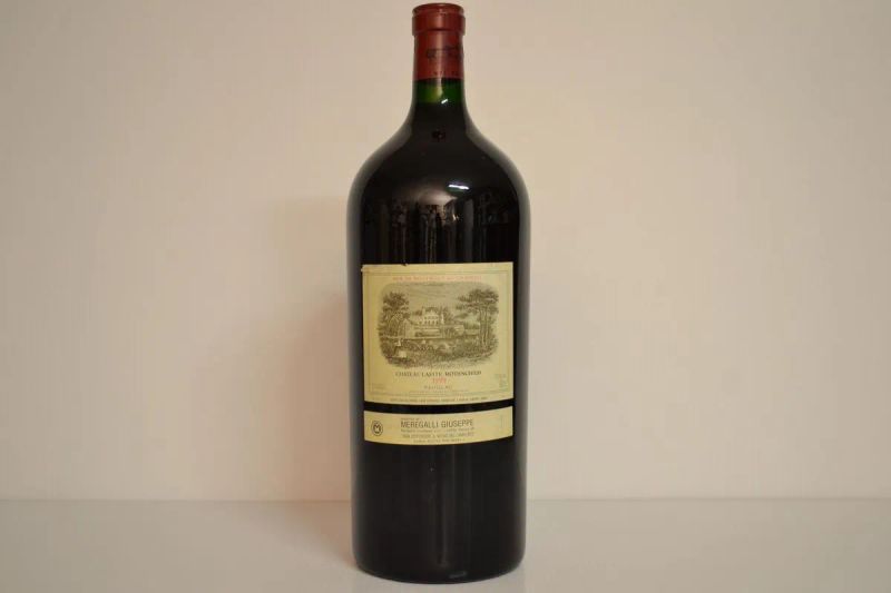 Chateau Lafite Rothschild 1999  - Auction Finest and Rarest Wines  - Pandolfini Casa d'Aste