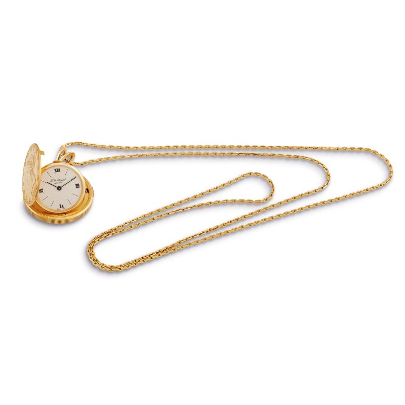 Chopard : CHOPARD OROLOGIO DA TASCA A MONETA DA 10$  - Auction WRISTWATCHES - Pandolfini Casa d'Aste