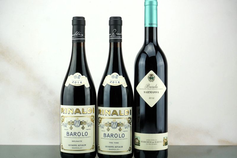 Selezione Barolo 2014  - Auction LA RAFFINATEZZA DELLA COMPLESSITA' - Fine and Rare Wine - Pandolfini Casa d'Aste