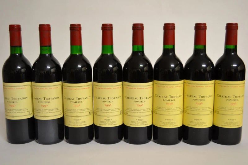 Chateau Trotanoy  - Auction PANDOLFINI FOR EXPO 2015: Finest and rarest wines - Pandolfini Casa d'Aste