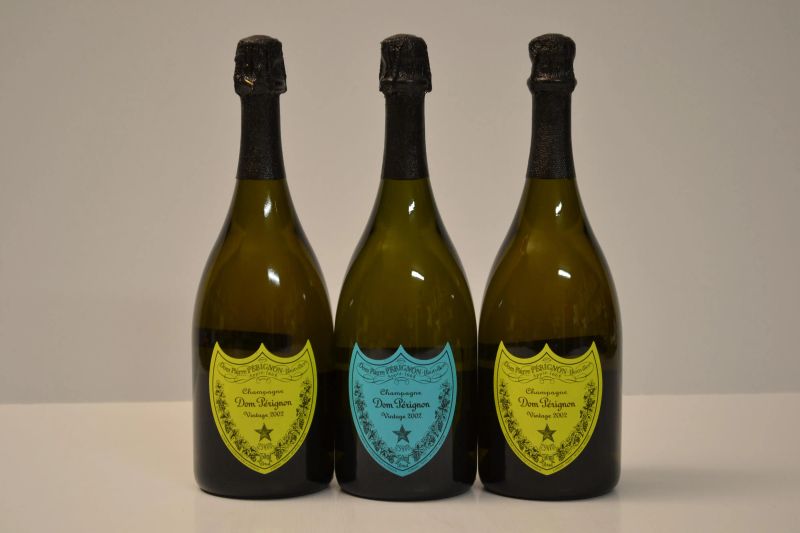Dom Perignon Andy Warhol Tribute Collection 2002  - Auction the excellence of italian and international wines from selected cellars - Pandolfini Casa d'Aste