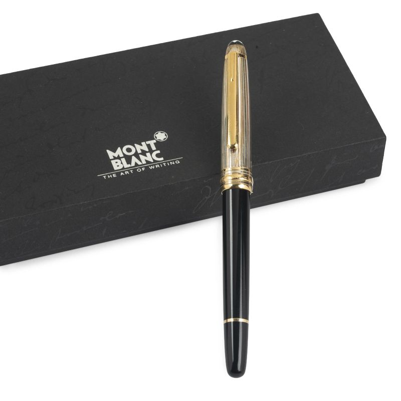 Montblanc : MONTBLANC MEISTERSTUCK SOLITAIRE PENNA ROLLERBALL   - Asta ARCADE |  OROLOGI E PENNE DA COLLEZIONE - Pandolfini Casa d'Aste