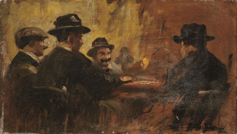Lionello Balestrieri  - Auction 19th century Paintings - II - Pandolfini Casa d'Aste