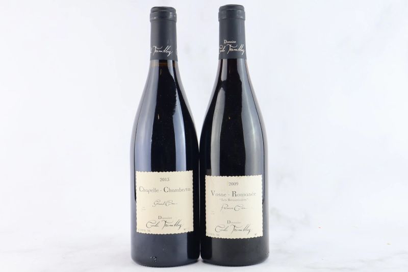 Selezione Domaine Cécile Tremblay  - Auction MATERIA - Fine and Rare Wine - Pandolfini Casa d'Aste