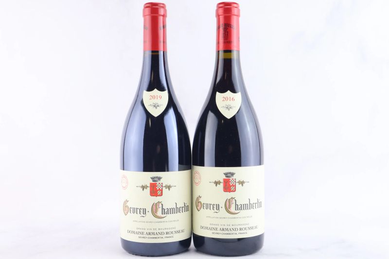 



Gevrey-Chambertin Domaine Armand Rousseau  - Asta La Joie du Vin - Vini Pregiati e da Collezione - Pandolfini Casa d'Aste