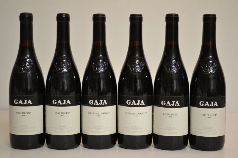 Selezione Gaja 1998  - Asta Una Prestigiosa Selezione di Vini e Distillati da Collezioni Private - Pandolfini Casa d'Aste