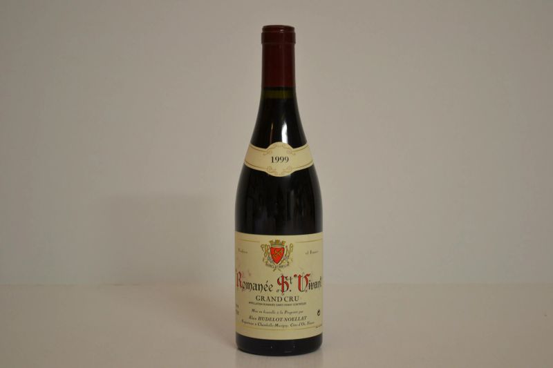 Romanee Saint Vivant Domaine Hudelot-Noellat 1999  - Auction  An Exceptional Selection of International Wines and Spirits from Private Collections - Pandolfini Casa d'Aste