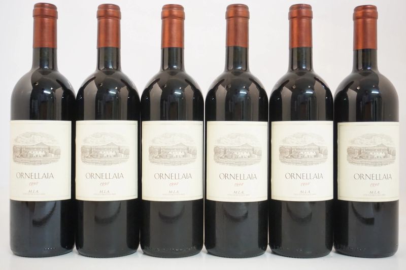      Ornellaia 1998   - Auction Wine&Spirits - Pandolfini Casa d'Aste