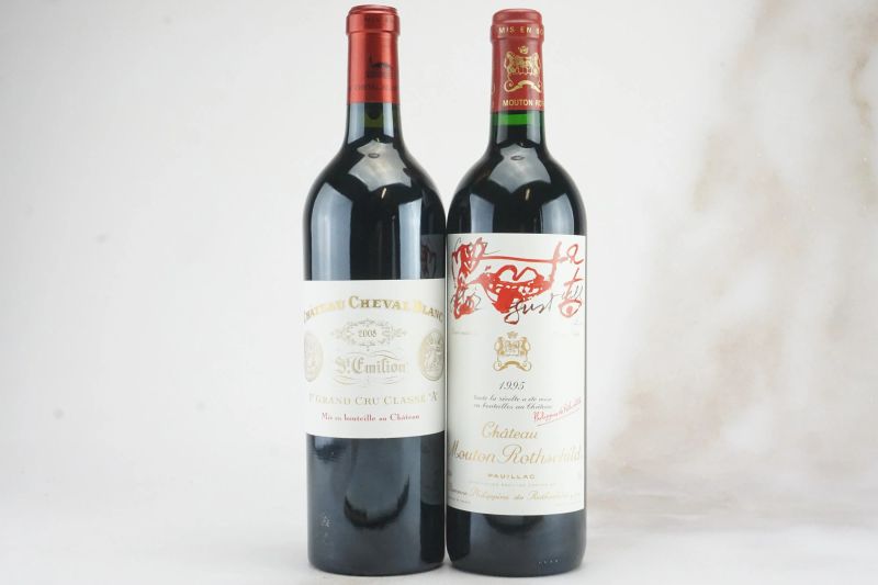 Selezione Bordeaux  - Auction L'Armonia del Tempo | FINEST AND RAREST WINES - Pandolfini Casa d'Aste