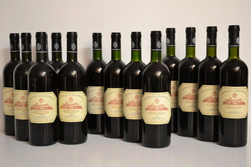Sammarco Castello dei Rampolla  - Auction Finest and Rarest Wines  - Pandolfini Casa d'Aste