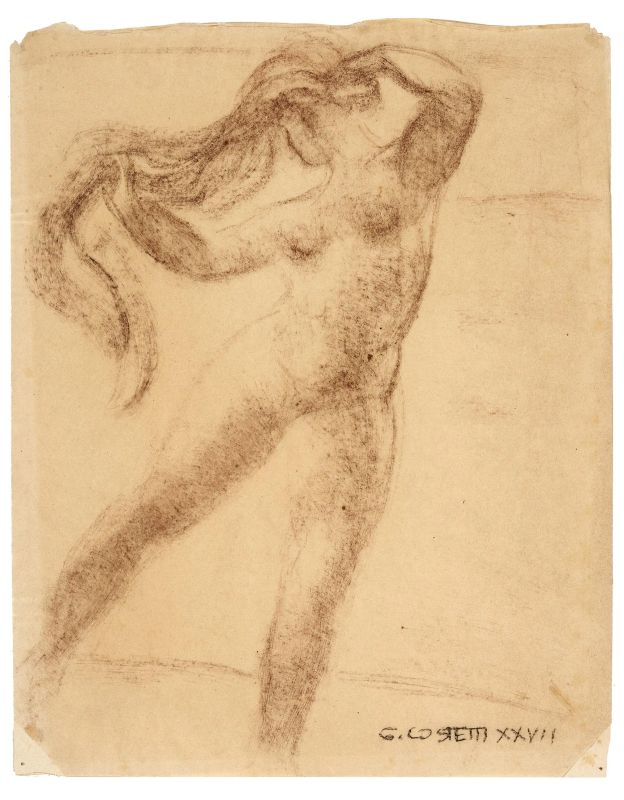 



Giovanni Costetti  - Asta WORKS ON PAPER - Pandolfini Casa d'Aste