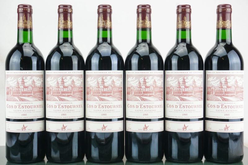 Ch&acirc;teau Cos d&rsquo;Estournel 1995  - Auction LA RAFFINATEZZA DELLA COMPLESSITA' - Fine and Rare Wine - Pandolfini Casa d'Aste