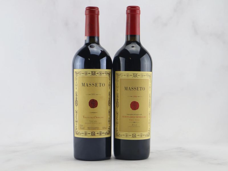 



Masseto   - Auction ALCHIMIA - Fine and Rare Wine - Pandolfini Casa d'Aste