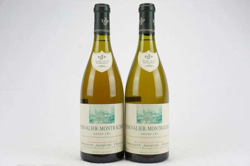      Chevalier-Montrachet Domaine Jacques Prieur 2004   - Auction Il Fascino e l'Eleganza - A journey through the best Italian and French Wines - Pandolfini Casa d'Aste