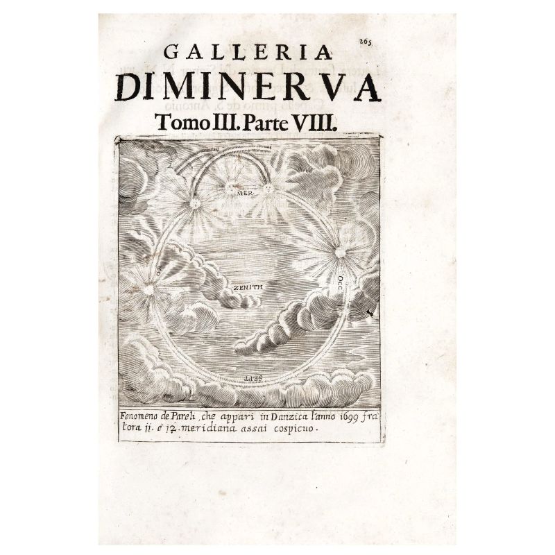 



Work that bears witness to the lively circulation of European knowledge between the 17th and 18th centuries  - Auction BOOKS, MANUSCRIPTS AND AUTOGRAPHS - Pandolfini Casa d'Aste