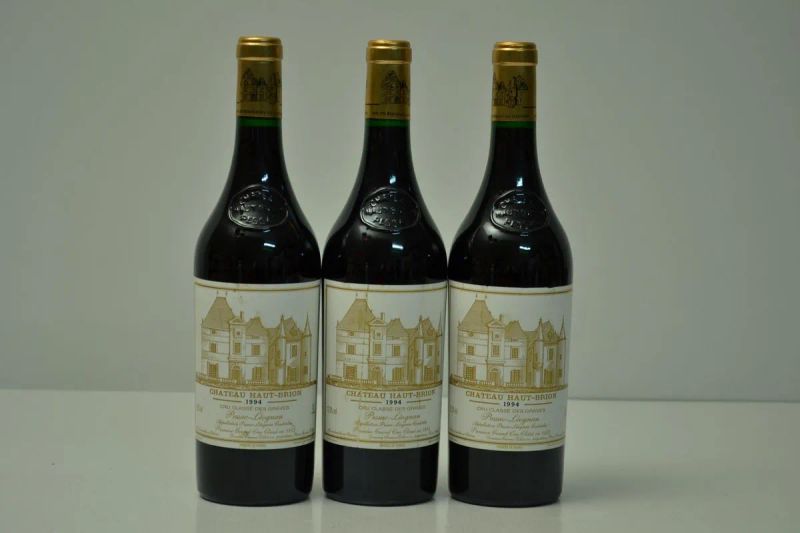 Chateau Haut Brion 1994  - Asta VINI PREGIATI DA IMPORTANTI CANTINE ITALIANE - Pandolfini Casa d'Aste