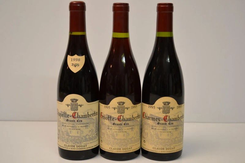 Selezione Domaine Claude Dugat  - Auction Fine Wines from Important Private Italian Cellars - Pandolfini Casa d'Aste