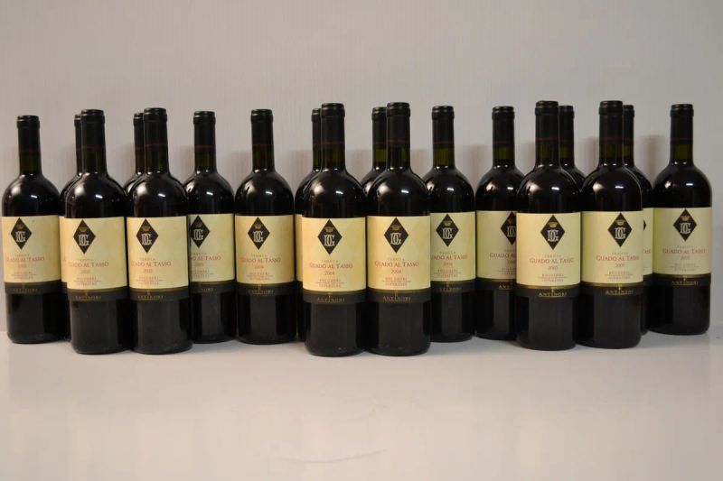Guado al Tasso Antinori  - Auction finest and rarest wines - Pandolfini Casa d'Aste