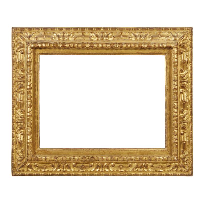 AN EMILIAN 17TH CENTURY STYLE FRAME  - Auction ONLINE AUCTION | CORNICI D'EPOCA E IN STILE ANTICO - Pandolfini Casa d'Aste