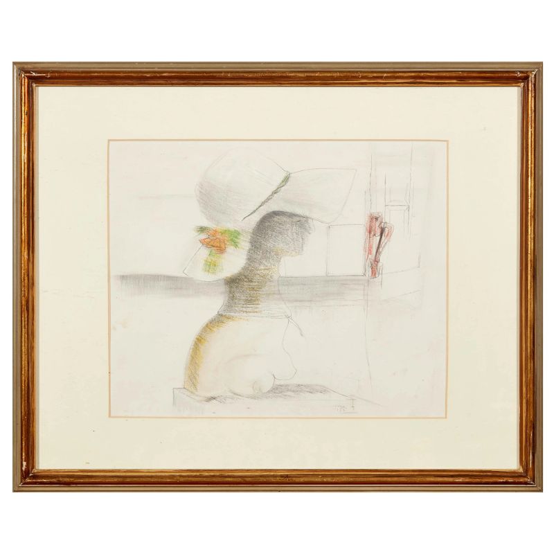 Augursto Perez : AUGUSTO PEREZ  - Asta ARTE MODERNA E CONTEMPORANEA - Pandolfini Casa d'Aste