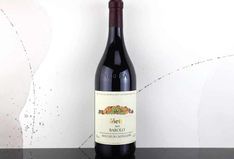 



Barolo Rocche di Castiglione Vietti 2010  - Asta FORMA - Vini Pregiati e da Collezione - Pandolfini Casa d'Aste