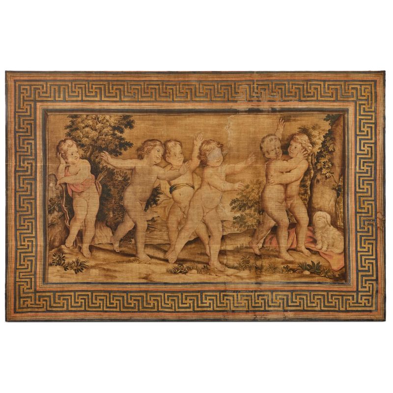 



A NEOCLASSICAL TAPESTRY  - Auction INTERNATIONAL FINE ART - Pandolfini Casa d'Aste