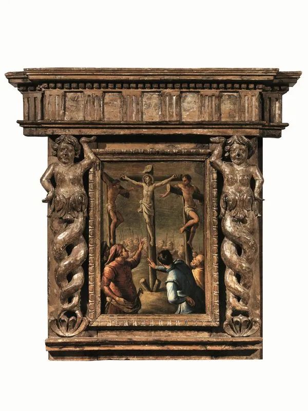 Scuola veneta, fine sec. XVI-inizi XVII  - Asta Importanti Dipinti Antichi - I - Pandolfini Casa d'Aste