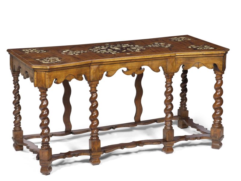 CONSOLE, LOMBARDIA, SECOLO XVII  - Auction FOUR CENTURIES OF STYLE BETWEEN ITALY AND FRANCE - Pandolfini Casa d'Aste
