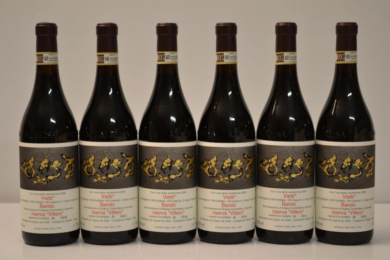 Barolo Riserva Villero Vietti 2009  - Auction the excellence of italian and international wines from selected cellars - Pandolfini Casa d'Aste