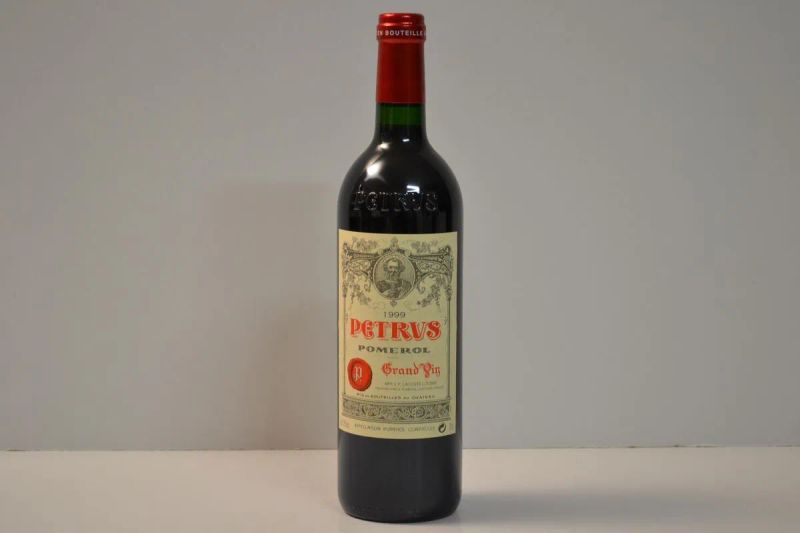Chateau Petrus 1999  - Auction Fine Wines from Important Private Italian Cellars - Pandolfini Casa d'Aste