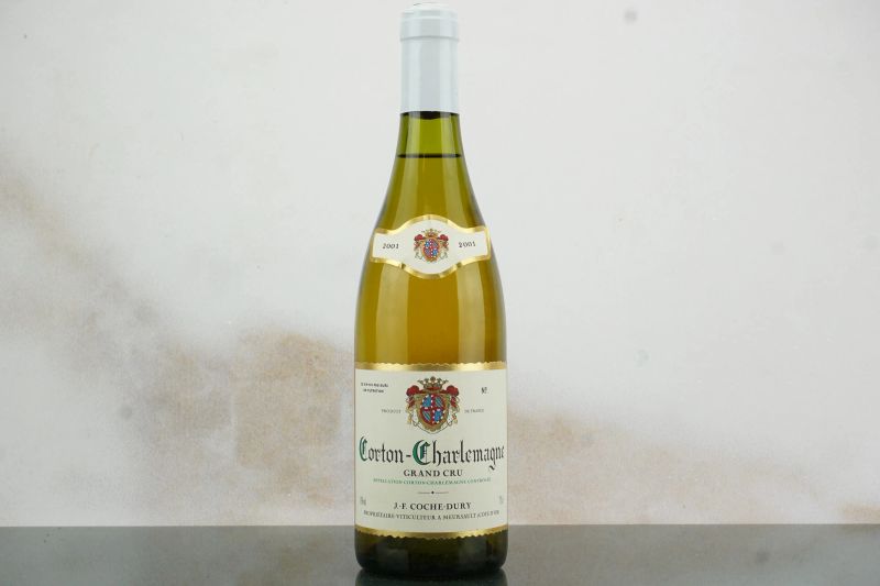 Corton-Charlemagne Domaine J.-F. Coche Dury 2001  - Auction LA RAFFINATEZZA DELLA COMPLESSITA' - Fine and Rare Wine - Pandolfini Casa d'Aste