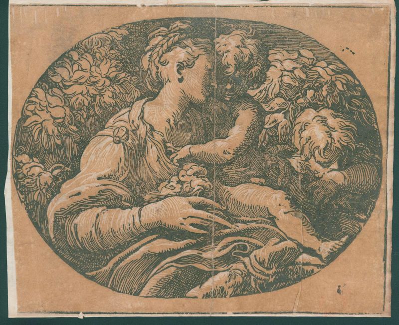 Antonio da Trento  - Asta Opere su carta: disegni, dipinti e stampe dal XV al XIX secolo - Pandolfini Casa d'Aste