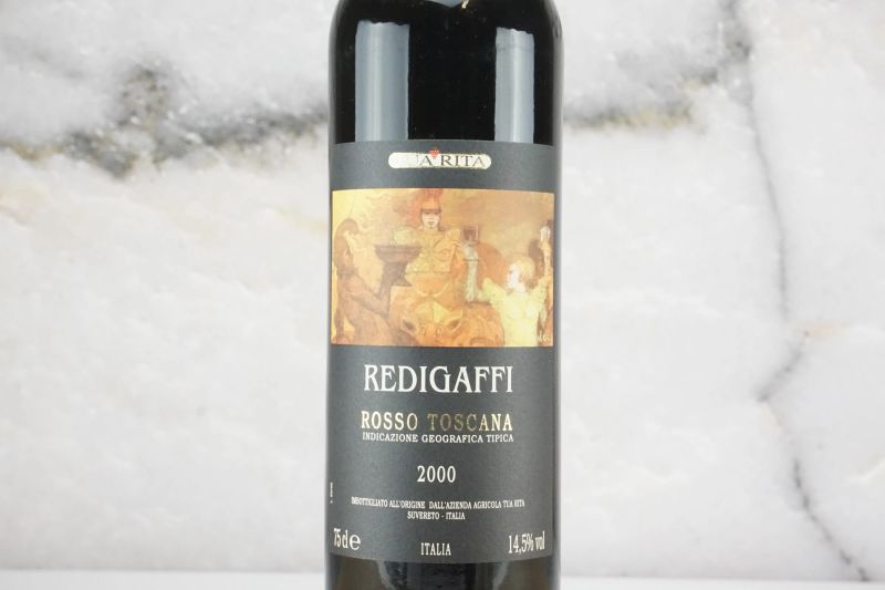 Redigaffi Tua Rita 2000  - Auction Smart Wine 2.0 | Online Auction - Pandolfini Casa d'Aste