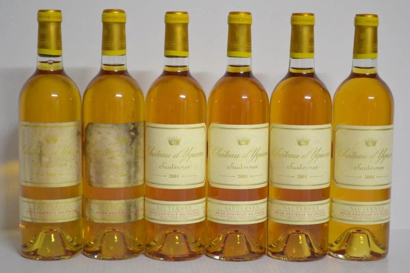 Chateau d&rsquo;Yquem 2001  - Auction Finest and Rarest Wines - Pandolfini Casa d'Aste