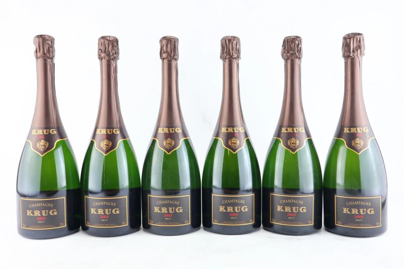 



Krug 2003  - Asta MATERIA - Vini Pregiati e da Collezione - Pandolfini Casa d'Aste