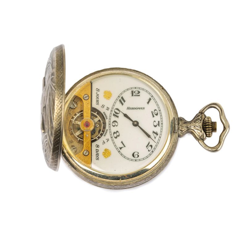 



HEBDOMAS 8 JOURS OROLOGIO DA TASCA  - Asta OROLOGI - Pandolfini Casa d'Aste