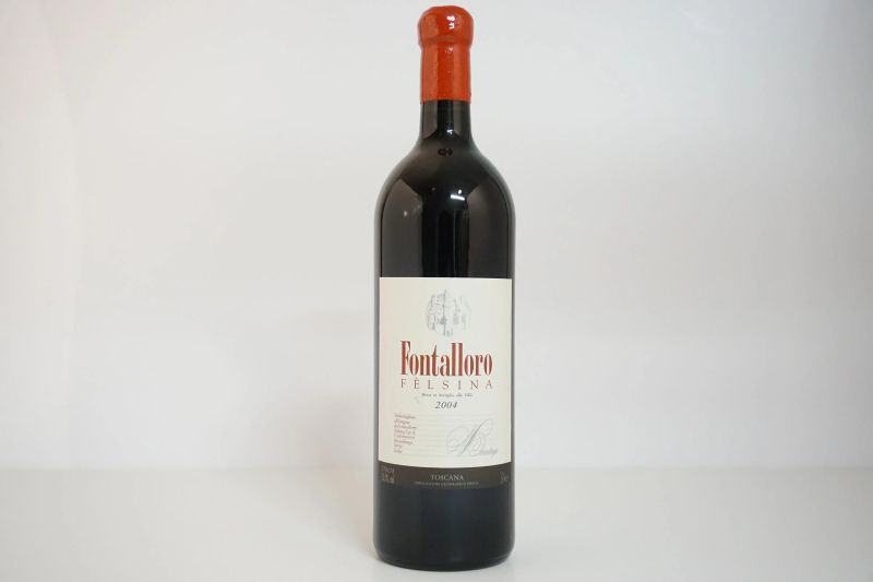 Fontalloro Felsina Berardenga 2004  - Asta ASTA A TEMPO | Smart Wine - Pandolfini Casa d'Aste