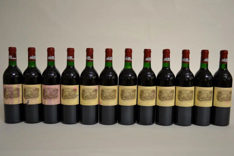 Chateau Lafite Rothschild 1985  - Auction PANDOLFINI FOR EXPO 2015: Finest and rarest wines - Pandolfini Casa d'Aste