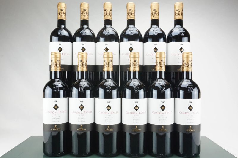 Guado al Tasso Antinori 2015  - Auction L'Essenziale - Fine and Rare Wine - Pandolfini Casa d'Aste