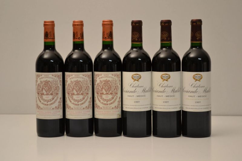Selezione Bordeaux 1997  - Auction An Extraordinary Selection of Finest Wines from Italian Cellars - Pandolfini Casa d'Aste