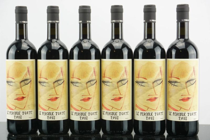 Le Pergole Torte Montevertine 2018  - Auction AS TIME GOES BY | Fine and Rare Wine - Pandolfini Casa d'Aste