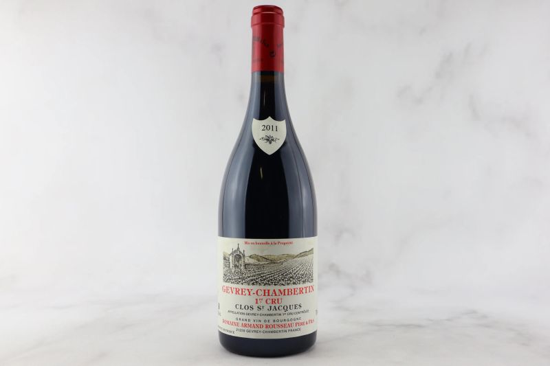 



Gevrey-Chambertin Clos Saint-Jacques Domaine Armand Rousseau 2011  - Asta Vini Pregiati da una Ricercata Collezione - Pandolfini Casa d'Aste