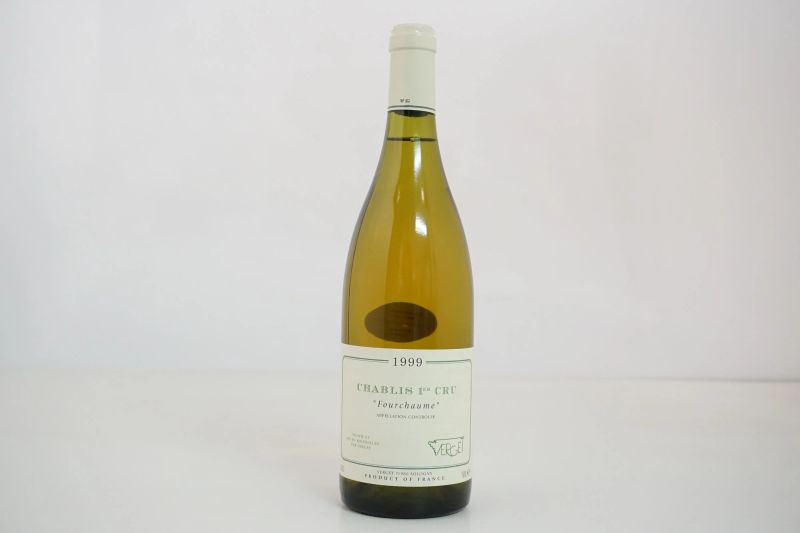      Chablis Fourchaume Domaine Verget 1999   - Auction Online Auction | Smart Wine & Spirits - Pandolfini Casa d'Aste