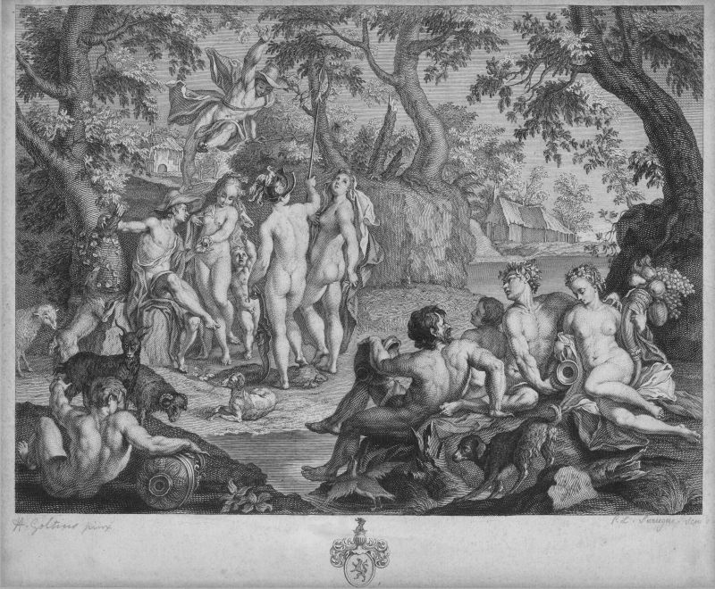      Pierre Louise Surugue   - Auction TIMED AUCTION | 16TH TO 19TH CENTURY DRAWINGS AND PRINTS - Pandolfini Casa d'Aste