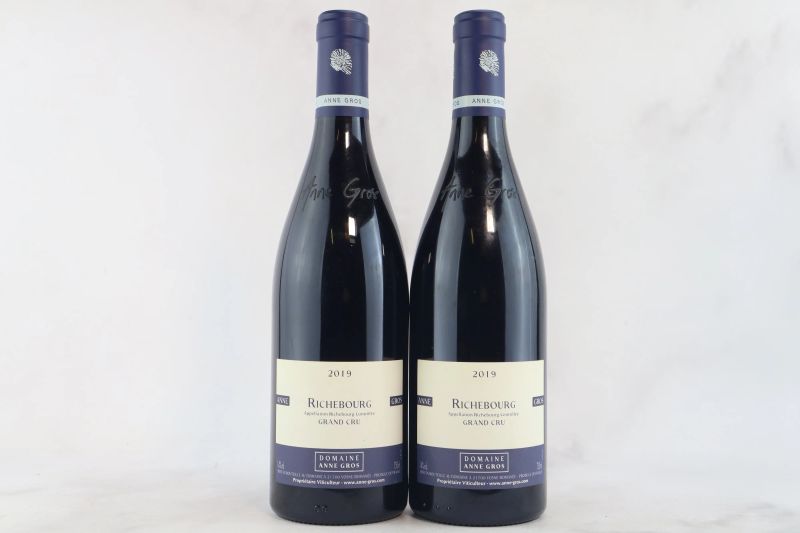 



Richebourg Domaine Anne Gros 2019  - Asta La Joie du Vin - Vini Pregiati e da Collezione - Pandolfini Casa d'Aste
